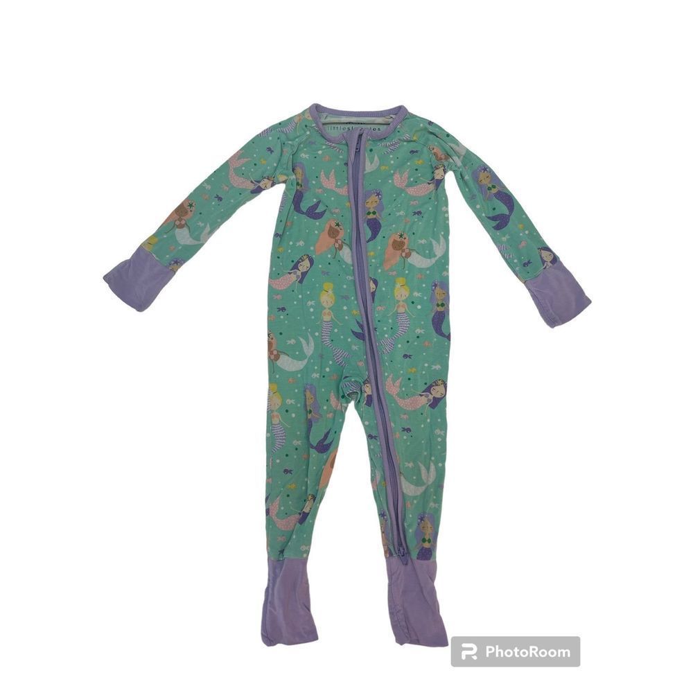 SOLD OUT Little Sleepies Mermaid Magic Zippy 3-6